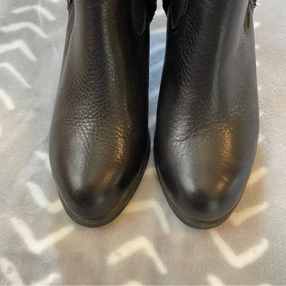 Sperry Black Leather Boots - Picture 13 of 14